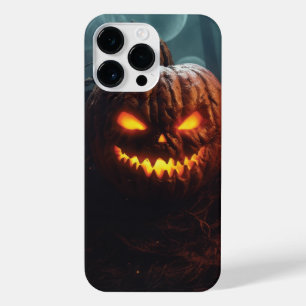 Evil Pumpkin iPhone 14 Pro Max Case