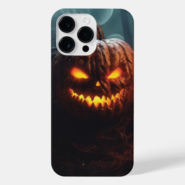 Evil Pumpkin iPhone Case (Back)