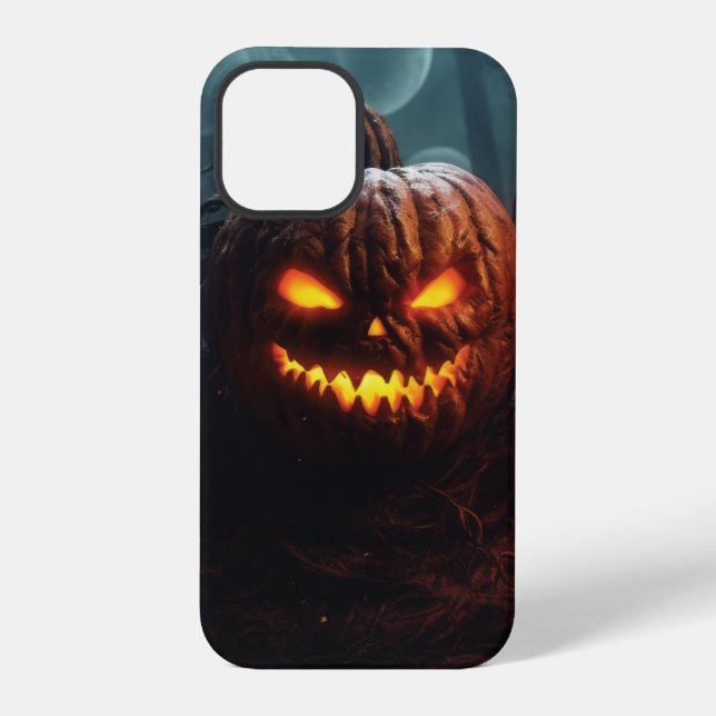 Evil Pumpkin iPhone Case (Back)
