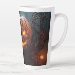 Evil Pumpkin Latte Mug