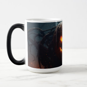 Evil Pumpkin Magic Mug