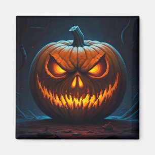 Evil Pumpkin Magnet