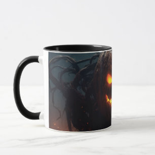 Evil Pumpkin Mug