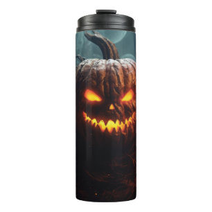 Evil Pumpkin Thermal Tumbler