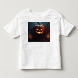Evil Pumpkin Toddler T-Shirt