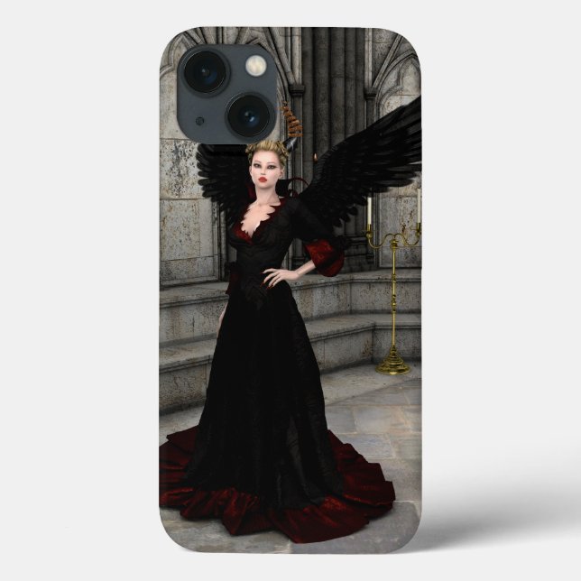 Evil Queen Case-Mate iPhone Case (Back)