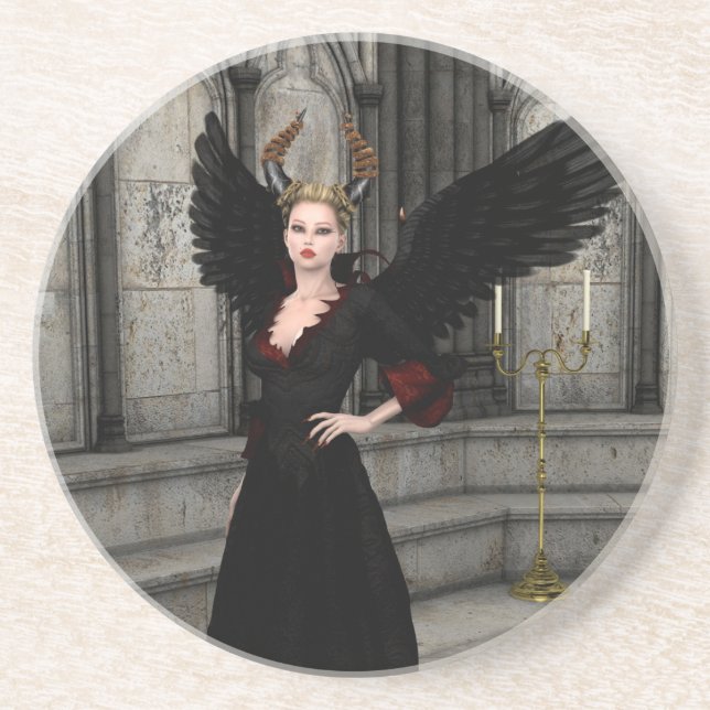 Evil Queen Coaster (Front)