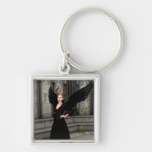 Evil Queen Key Ring