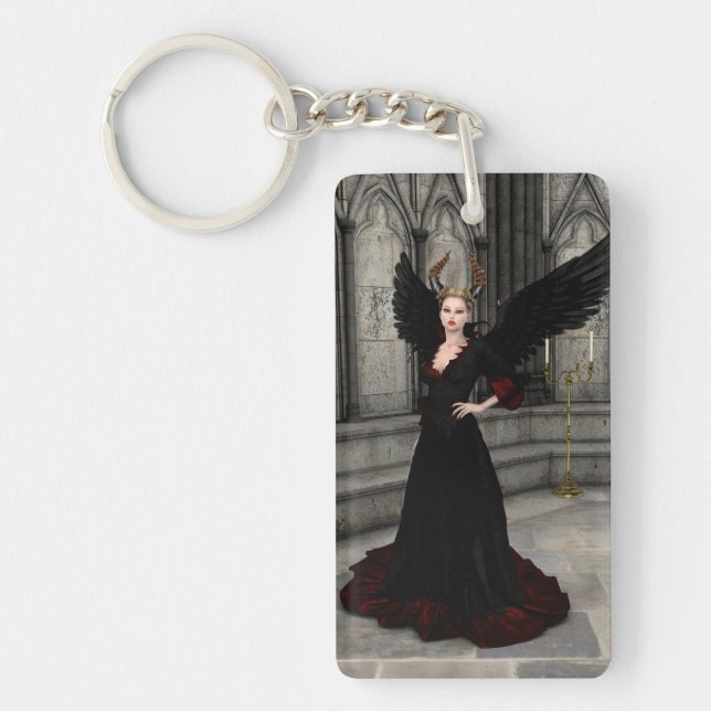 Evil Queen Key Ring (Front)