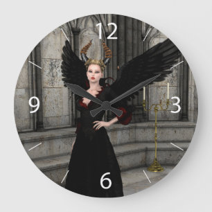 Evil Queen Large Clock