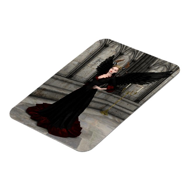 Evil Queen Magnet (Left Side)