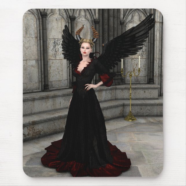 Evil Queen Mouse Pad (Front)