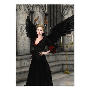 Evil Queen Photo Print