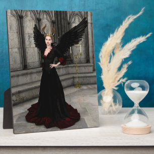 Evil Queen Plaque
