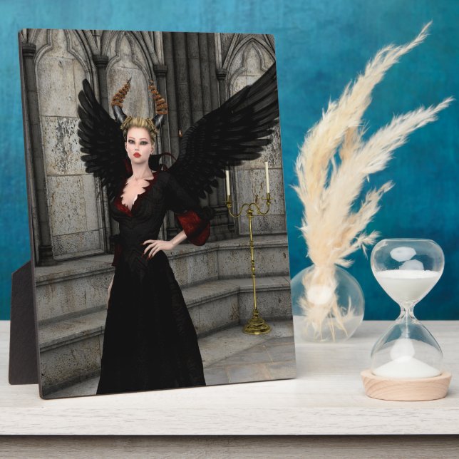 Evil Queen Plaque (Side)