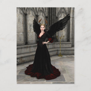 Evil Queen Postcard