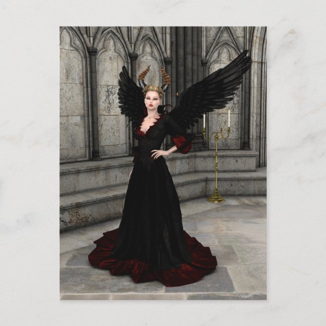 Evil Queen Postcard (Front)