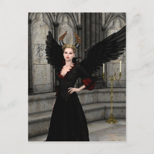 Evil Queen Postcard