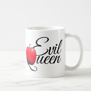 Evil Queen Red Apple Coffee Mug