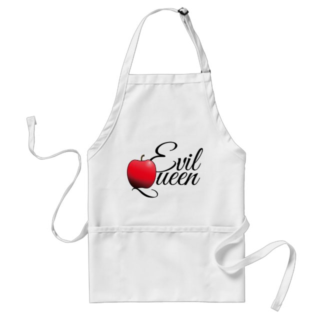 Evil Queen Red Apple Standard Apron (Front)