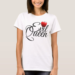 Evil Queen Small Apple T-Shirt