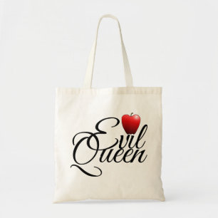 Evil Queen Small Apple Tote Bag