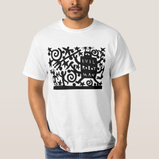 Evil Robot Man T-Shirt