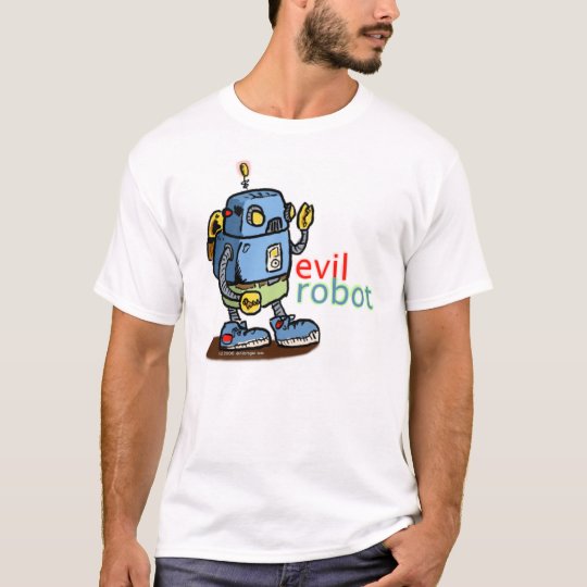 Evil Robot T-Shirt