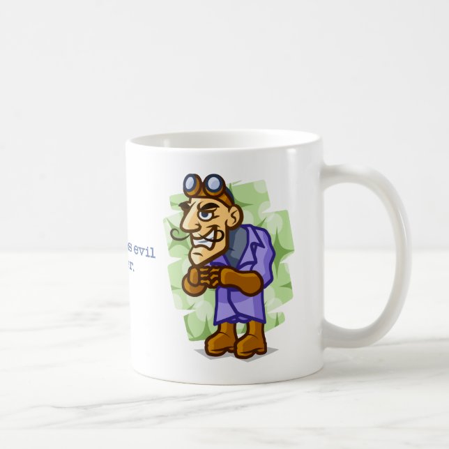 Evil Schemes Mug (Right)