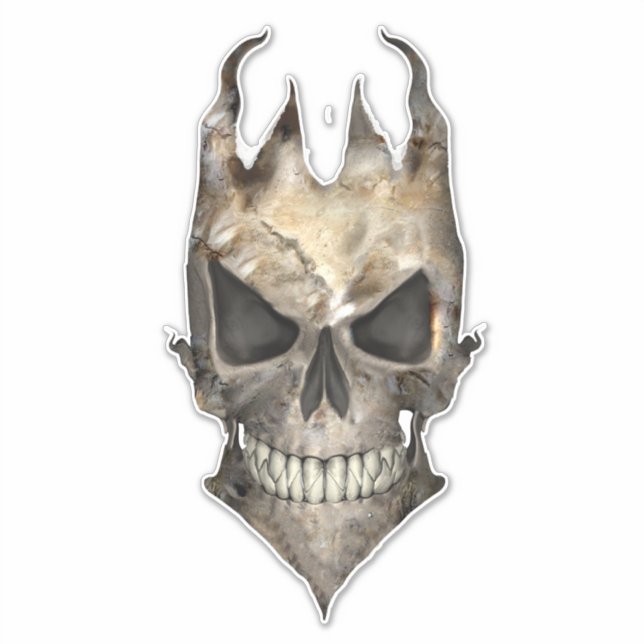 Evil Skull (Front)