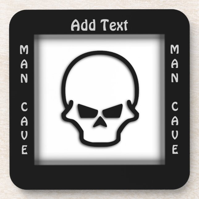 Evil Skull Coaster (Front)