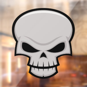 Evil Skull Design