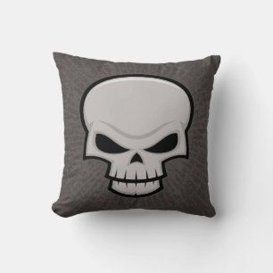 Evil Skull Design Cushion