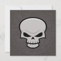 Evil Skull Design