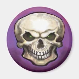 Evil Skull Magnet