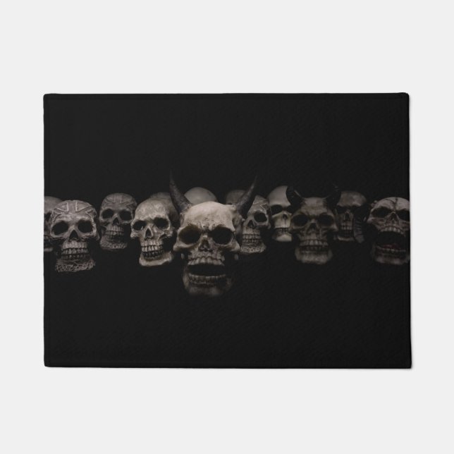 Evil Skulls Doormat (Front)