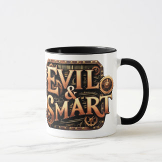 Evil&Smart logo two color Mug