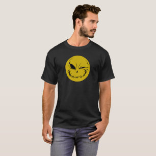 Evil Smiely Winkey Face T-shirt