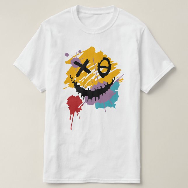 Evil Smile T-Shirt (Design Front)