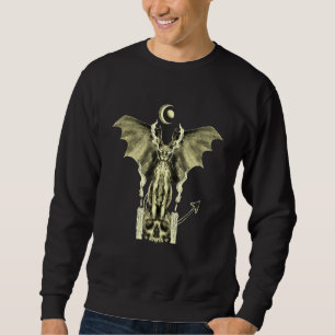 Evil Sphynx Cat Sweatshirt