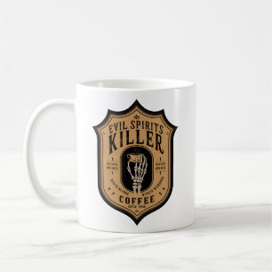 Evil Spirit Halloween Party Vintage Coffee Mug
