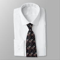 Evil Spirit Neck Tie