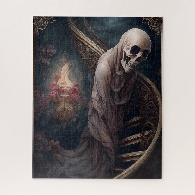 Evil Spirit Puzzle (Vertical)