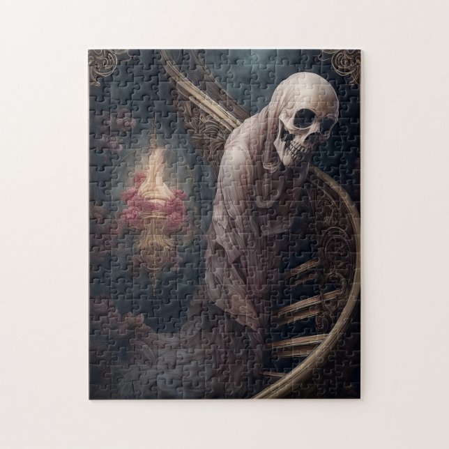 Evil Spirit Puzzle (Vertical)