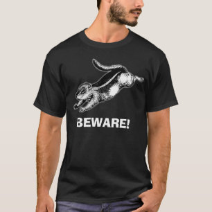evil squirrel, BEWARE! T-Shirt