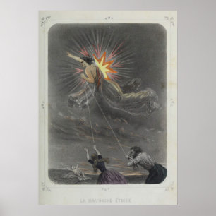 Evil Star Poster