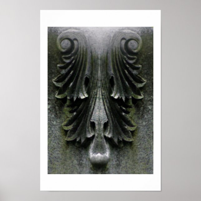 Evil Stone Poster (Front)