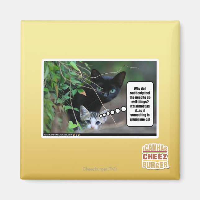 evil things magnet (Front)