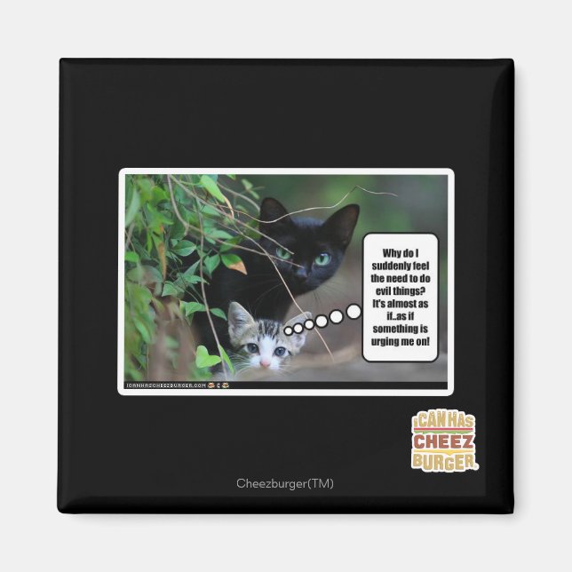 evil things magnet (Front)