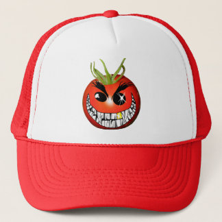 Evil Tomato Trucker Hat